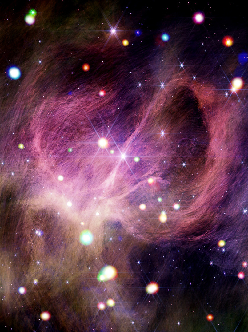 IAmJenniferDior's tweet photo. IC Stars via NASA https://t.co/VVjyBL2liT https://t.co/U1E1LGIuEg