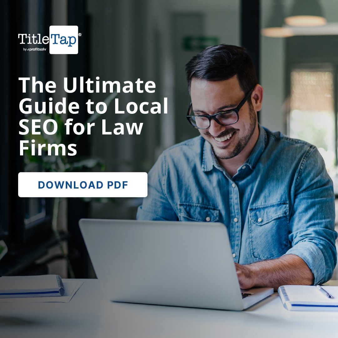 TitleTap's tweet image. 80% of local searches convert, but few law firms nail local SEO. Our guide shares 5 proven strategies to: 
🌐 Optimize your site 
📍 Spotlight contact &amp;amp; location details 
 ⭐ Use keywords, content &amp;amp; reviews
 hubs.ly/Q03FHj4G0 #LocalSEO #SEOforLawyers #SEOguide