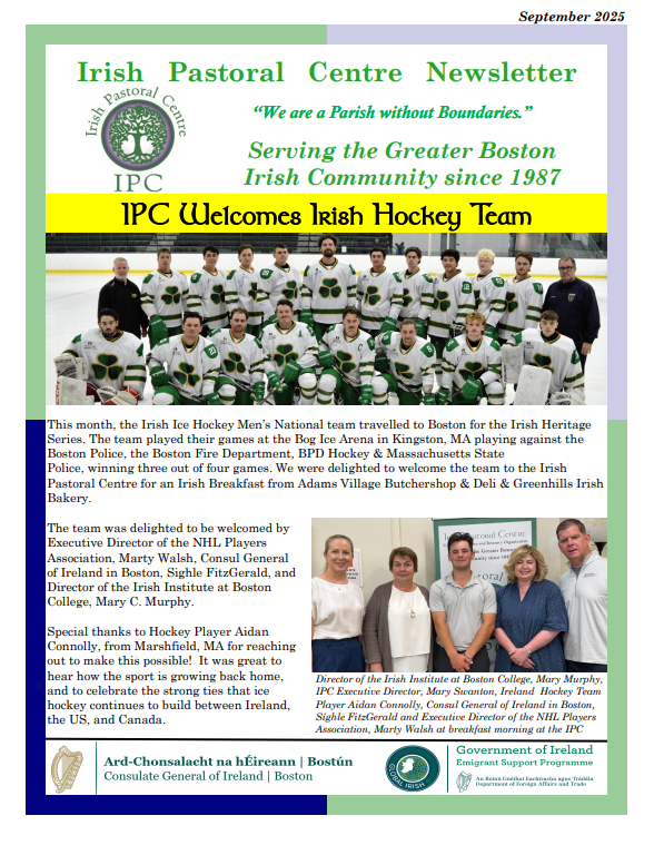 The Irish Pastoral Centre tweet media