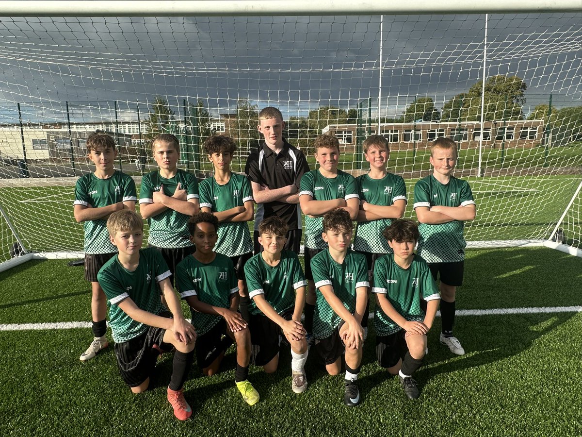 A new generation of Footballing talent made their first appearance in green today at <a href="/PE_ForestSchool/">Forest School PE</a>. The boys ended up 5-3 winners in a well contested game with great performances from both sides. #enjoy #respect #achieve #football