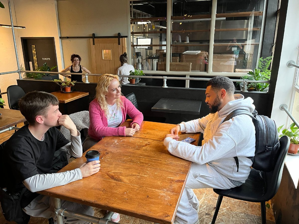 Grassroot_Comm's tweet image. Met Charlie on detached youth work the other week. we supported him years ago on a youth-led food bank project in South Bristol that was youth-led.

Fast forward 5 years, and he’s just been accepted into the Bristol School of Acting 🎭 From grassroots to big dreams!