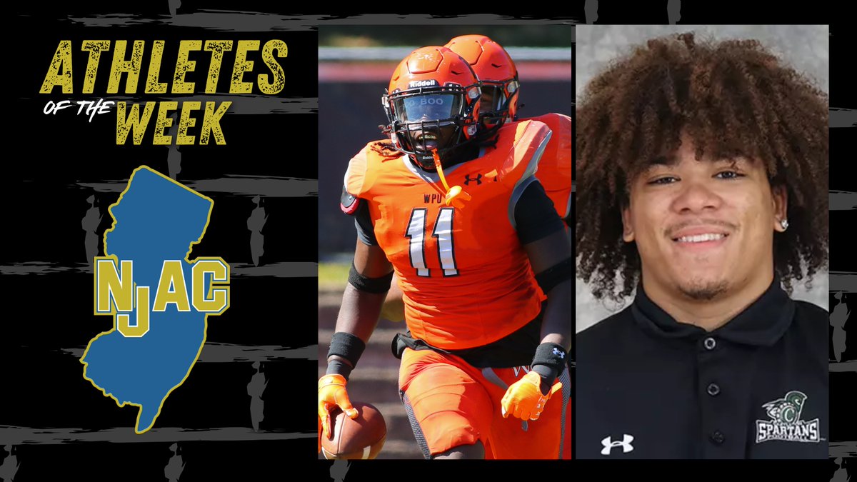 William Paterson's Yankson, Castleton's Herrera Earn NJAC Football Weekly Honors <a href="/WPUPioneers/">William Paterson University Athletics</a> <a href="/CastletonSports/">Castleton Spartans</a> <a href="/d3football/">D3football.com</a> <a href="/D3FBHuddle/">In The (D3FB) Huddle</a> #d3football #NJAC_FB

bit.ly/46ov0AQ