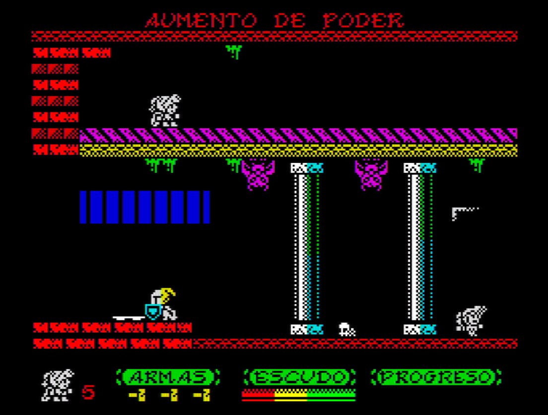 HicksRetro's tweet image. Hammer Knight para #ZXSpectrum ha superado las 1000 descargas en menos de 48 horas, mil gracias a todos! Y si aun no lo habéis jugado podéis descargarlo gratuitamente desde aqui:
hicksretro.itch.io/hammer-knight-…