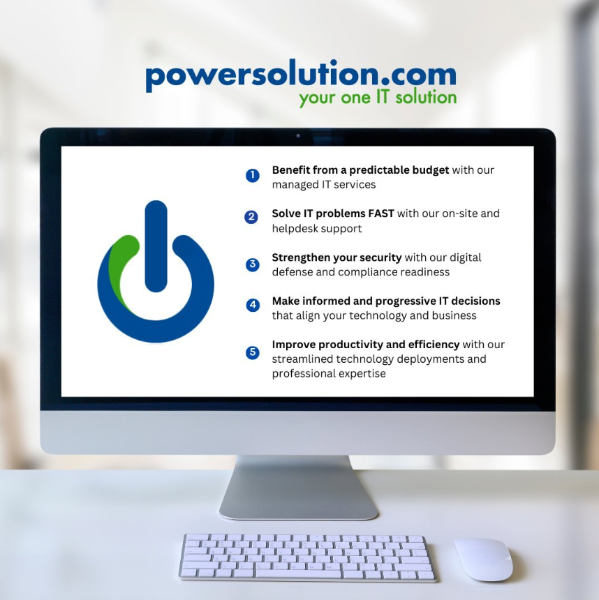 _powersolution_'s tweet image. Did you know your business's productivity and security can soar with managed IT services?
At powersolution, we ensure your IT systems are performing at their best, so you can focus on success. For expert guidance, call us at 201-493-1414
#ManagedIT #CyberSecurity #Productivity