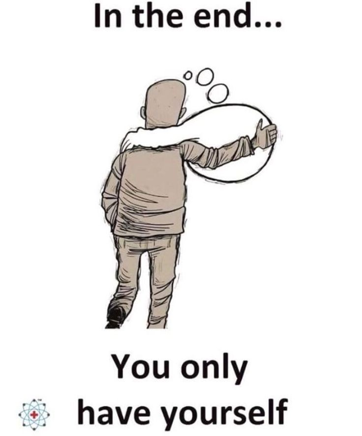 Attitude_Girl2's tweet image. In the end
You only have yourself.
#deep
#yourself