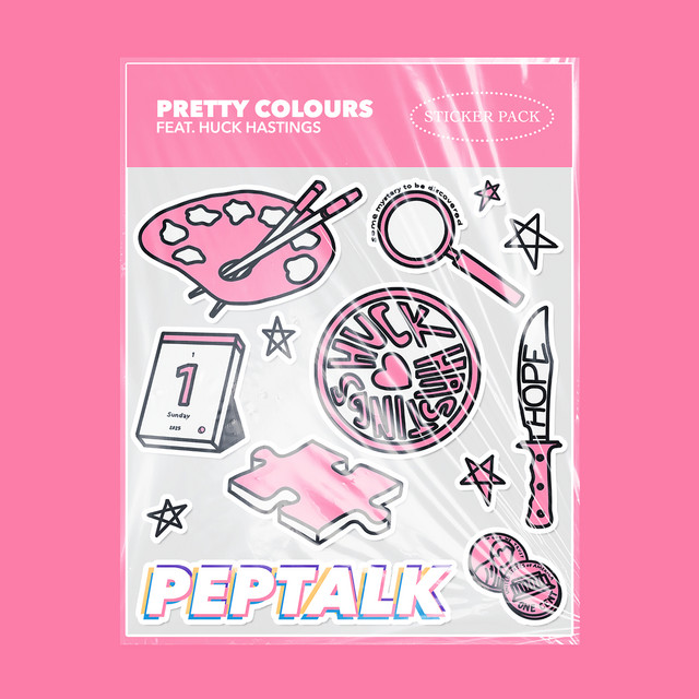 A Kaleidoscope of Emotion in PEPTALK x Huck Hastings’ "Pretty Colours” fusionostalgia.com/a-kaleidoscope…