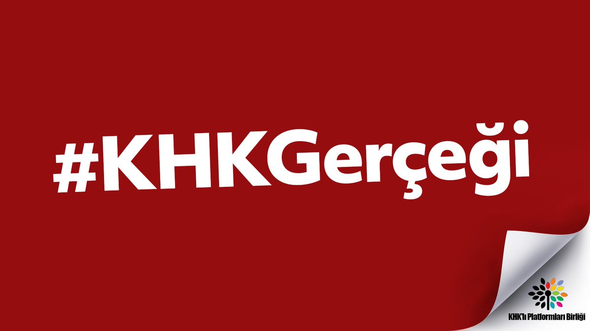 Son 10 yılın en acı gerçeği 

#KHKGerçeği