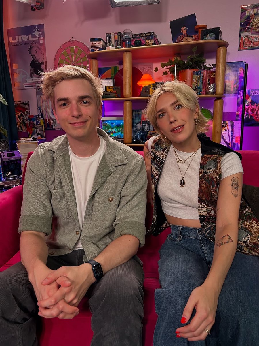 smoshbase_'s tweet photo. The SmoshALike upload this week is 'URL'

"the one &amp; only @drewisgooden is making his appearance on URL this Wednesday! ✨👾" https://t.co/Vl5XCh0urO