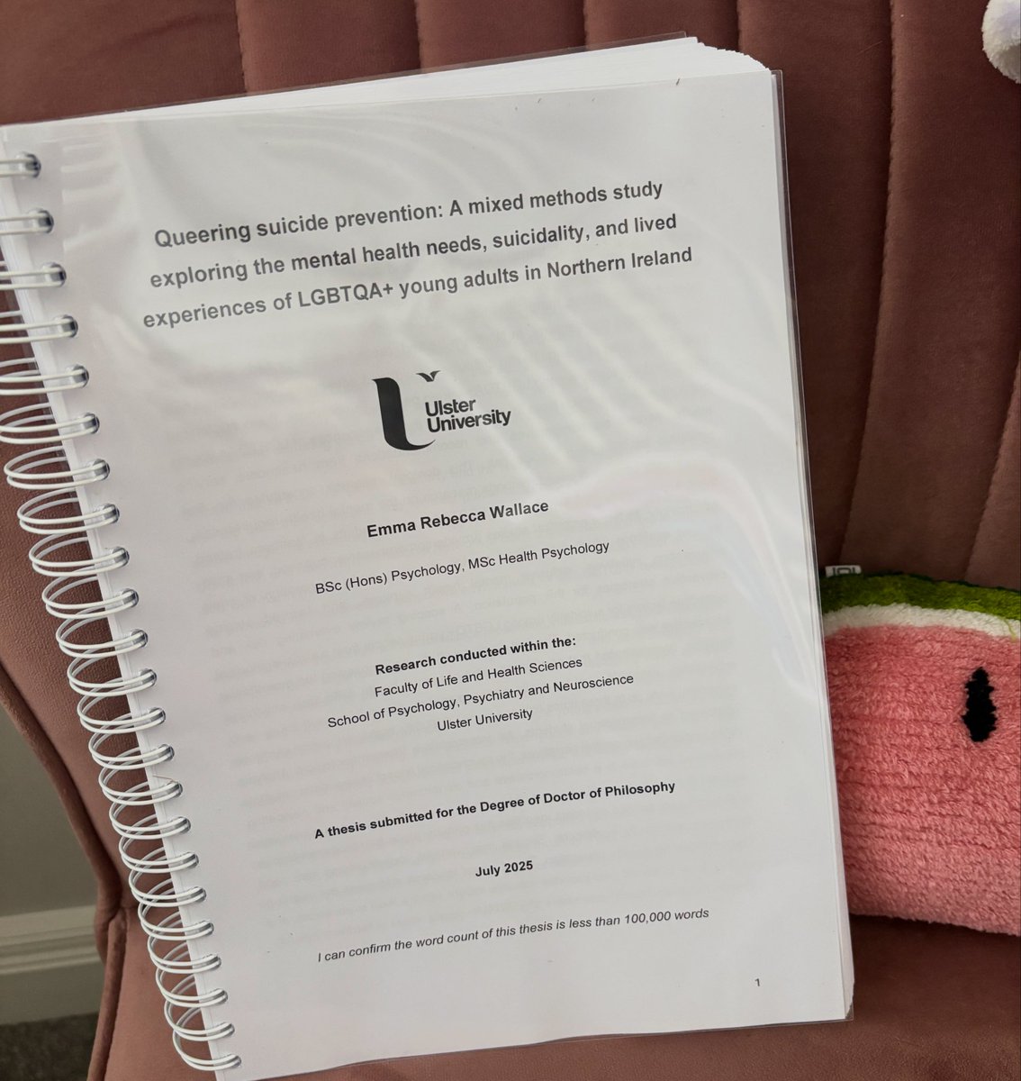 Dr Emma Rebecca Wallace tweet media