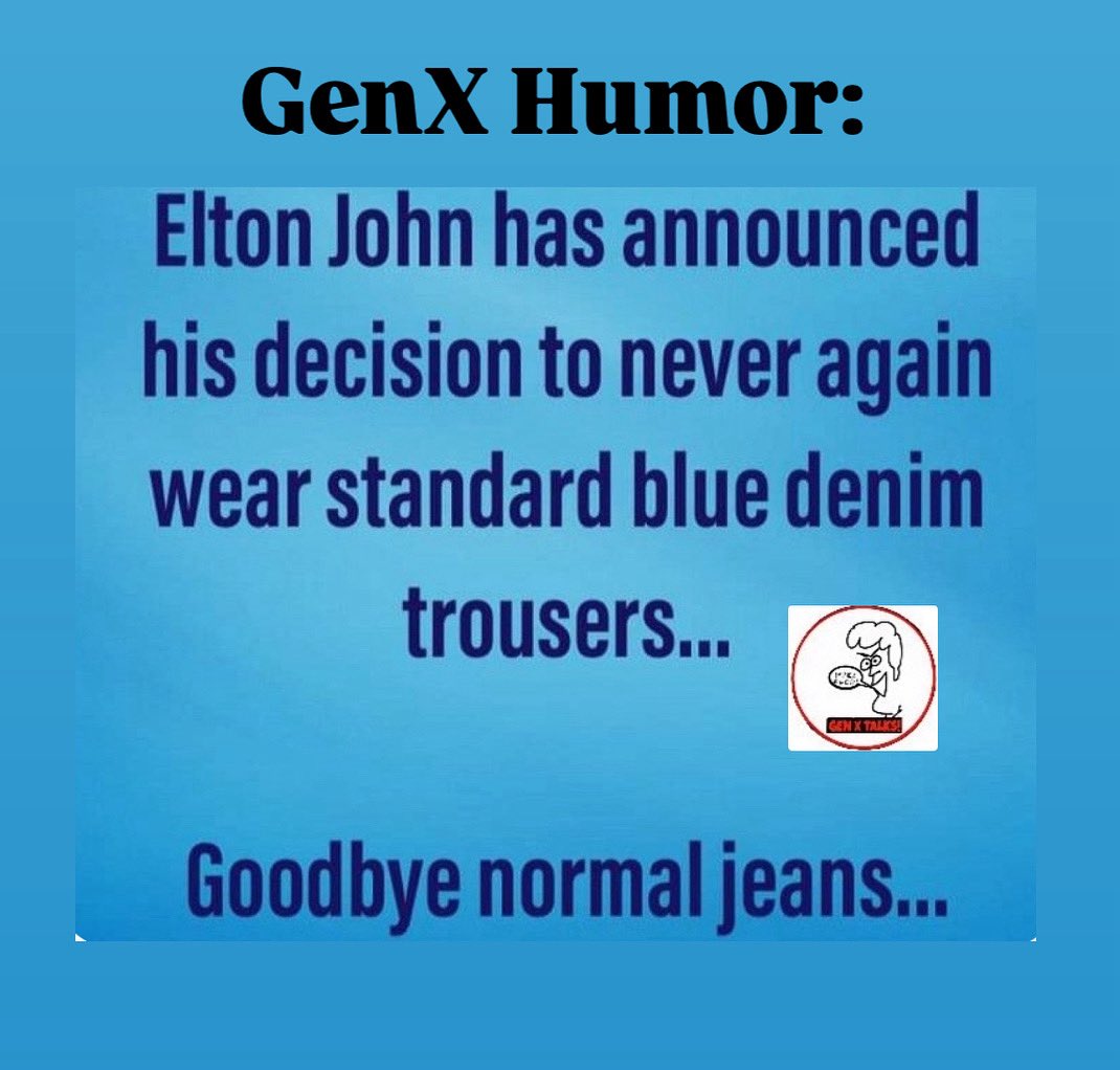 Gen X Talks (@genxtalks1) on Twitter photo 