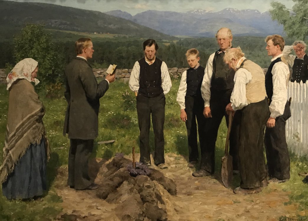 This is what a Christian "memorial" service looks like btw