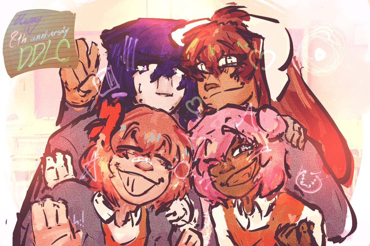 group photo!! (we take lots)

#ddlc #DokiDokiLiteratureClub #ddlcfanart