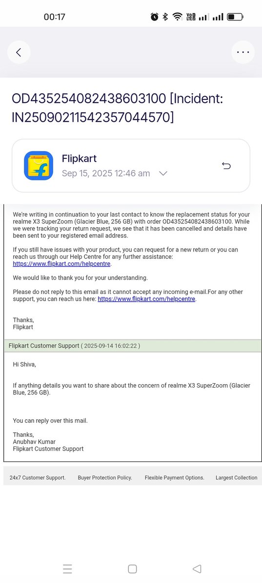 Shivanetha4's tweet photo. @Flipkart Cheated me,Ordered real Me X3 Phone Recieved Dead Phone,Many Times Replaced Same Dead Phones Received Facing This Issue From above 1 month @flipkartsupport Gave Me assurance about Refund &amp; Compensation But Till Now Noo One Is Responding Please Help Me https://t.co/SR6r94VIIW