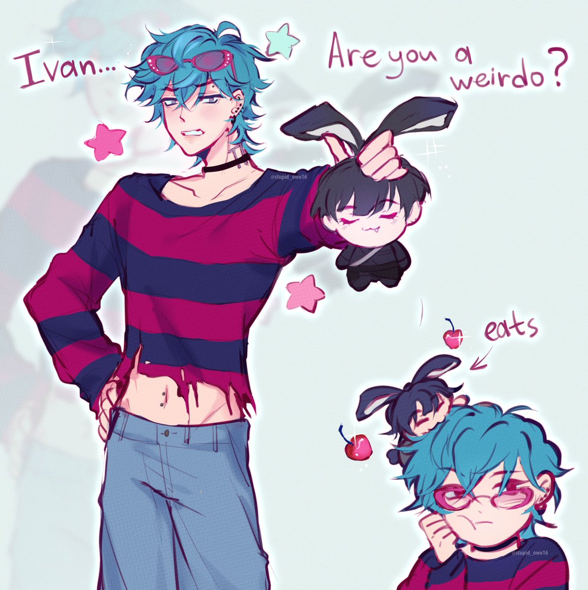 Caught by the ears 🍒

#ALNST #ivti #ivantill