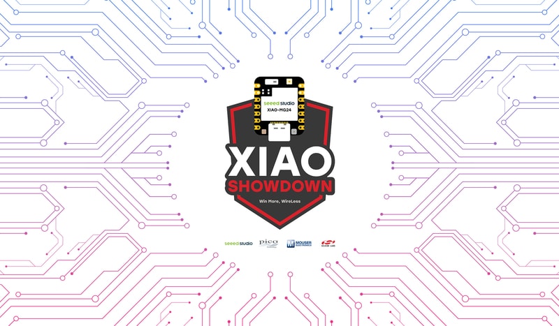 siliconlabs's tweet image. Reminder: There’s still time to enter the XIAO Showdown. 🏆
Build your project with the Seeed Studio XIAO MG24 Sense dev board and compete for prizes, recognition, and global visibility. Powered by @MouserElec, @seeedstudio, & @picotech.
Enter here: community.silabs.com/s/share/a5UVm0…