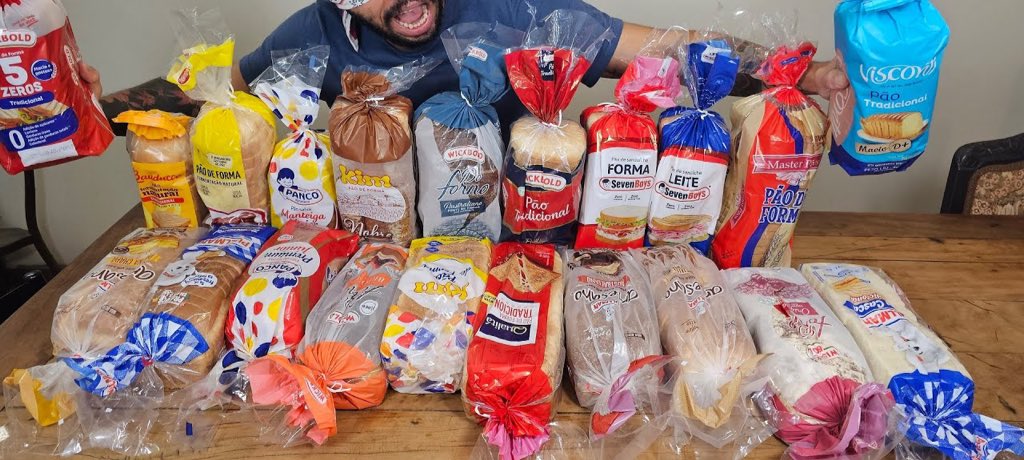 Minha casa depois de passar no mercado