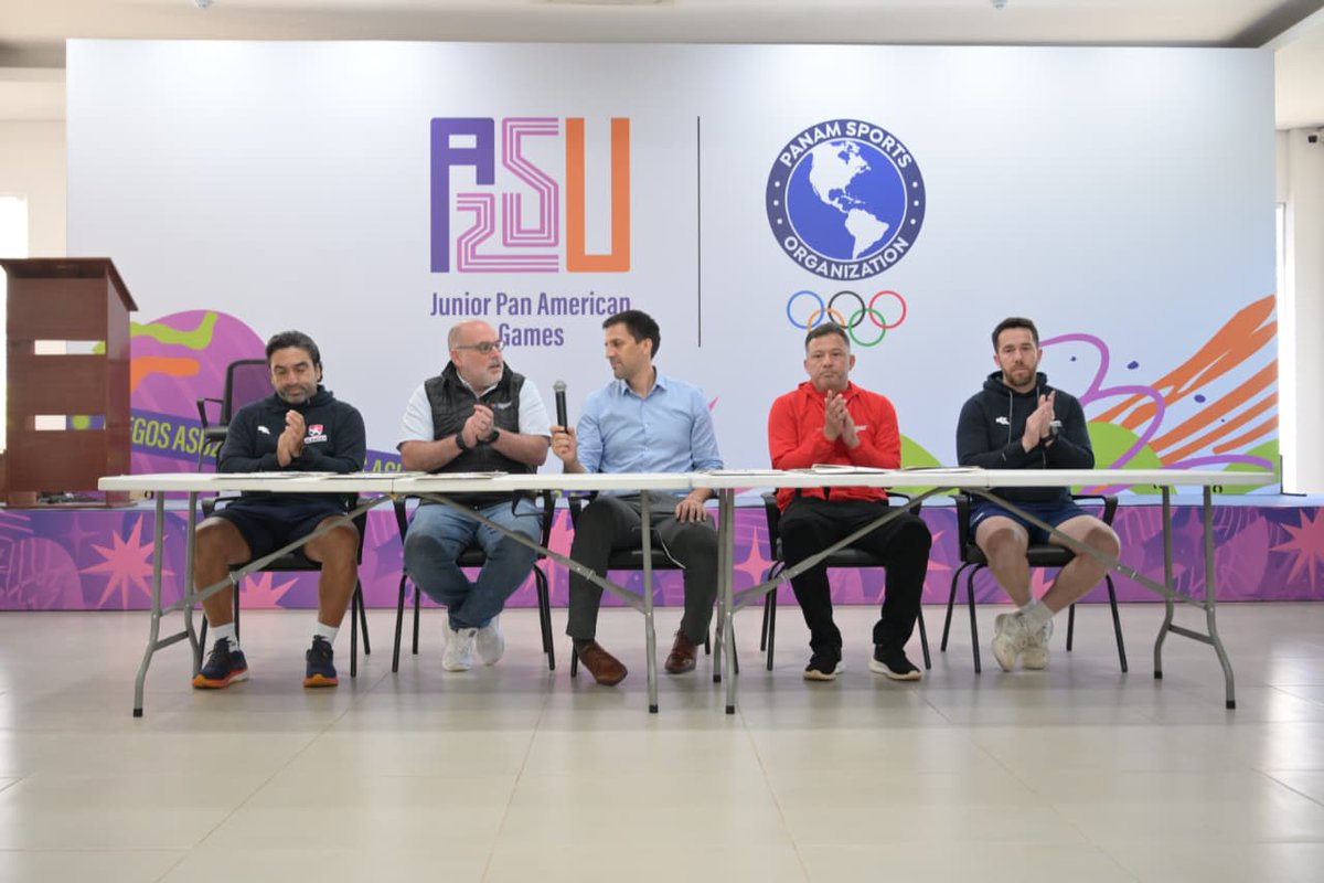 FEPARPA OFICIAL (@feparpa_oficial) on Twitter photo Presentamos al Equipo Paraguayo que nos representará en el próximo Mundial <a href="/padelfip/">FIP - International Padel Federation</a> Junior en #España🇪🇸
Tras varios meses de preparación, nuestra selección está lista para ir en busca título mundial🙌🏼🤩
Éxitos chicos... a dejarlo todo en cada punto💪🏼✨️
#LaNuevaFeparpa Presentamos al Equipo Paraguayo que nos representará en el próximo Mundial <a href="/padelfip/">FIP - International Padel Federation</a> Junior en #España🇪🇸
Tras varios meses de preparación, nuestra selección está lista para ir en busca título mundial🙌🏼🤩
Éxitos chicos... a dejarlo todo en cada punto💪🏼✨️
#LaNuevaFeparpa