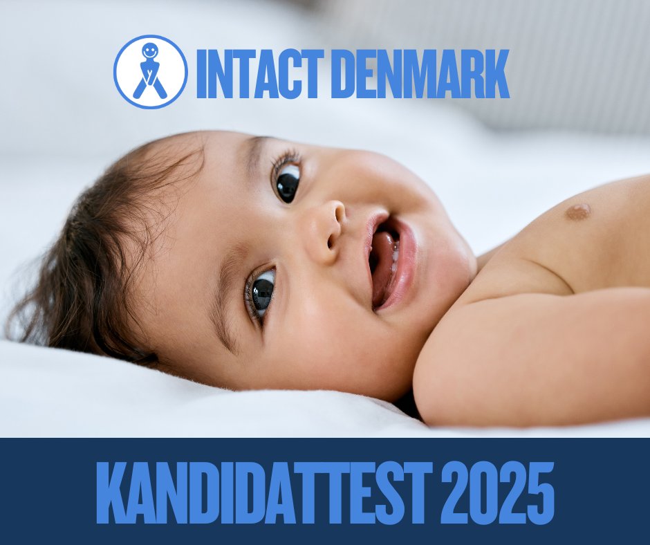 IntactDenmark's tweet image. Hvad har #omskæring og #valg2025 med hinanden at gøre? En hel del faktisk. Læs svaret her og se hvad DIN kommunale kandidat har svaret i Intact Denmarks kandidattest. 

mailchi.mp/intactdenmark/… 

#dkpol #sundpol