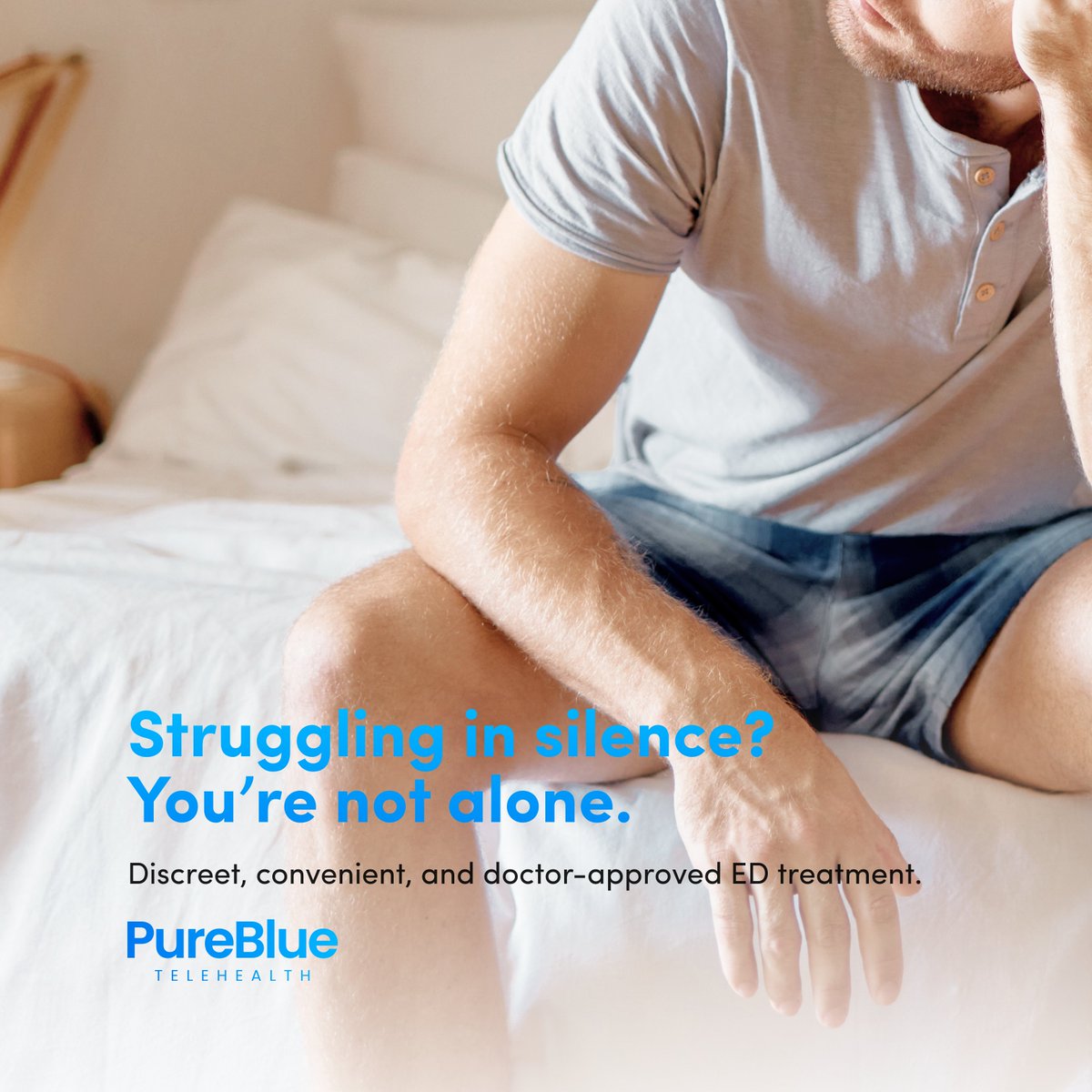 trypureblue's tweet image. Silence doesn’t have to be the answer. Take control of your health with safe, effective treatment options.
#MensHealth #MensWellness #BetterPerformance #StayConfident #MensCare #PrivateCare #StrengthForLife #WellnessMadeSimple