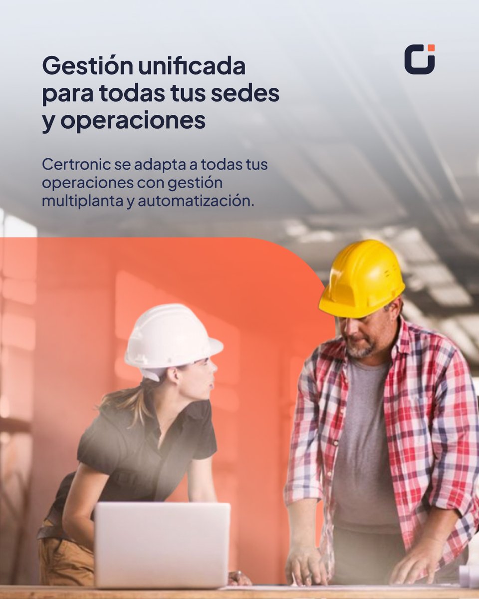 certronic_io's tweet image. 🏭 Certronic, software N°1 en LATAM, automatiza el control de contratistas con +20 módulos e integración ERP. Ágil, seguro y escalable para todas las operaciones. 🌐 certronic.io

#Certronic #GestiónMultiplanta #ControlDocumental #Compliance #Automatización #Innovación