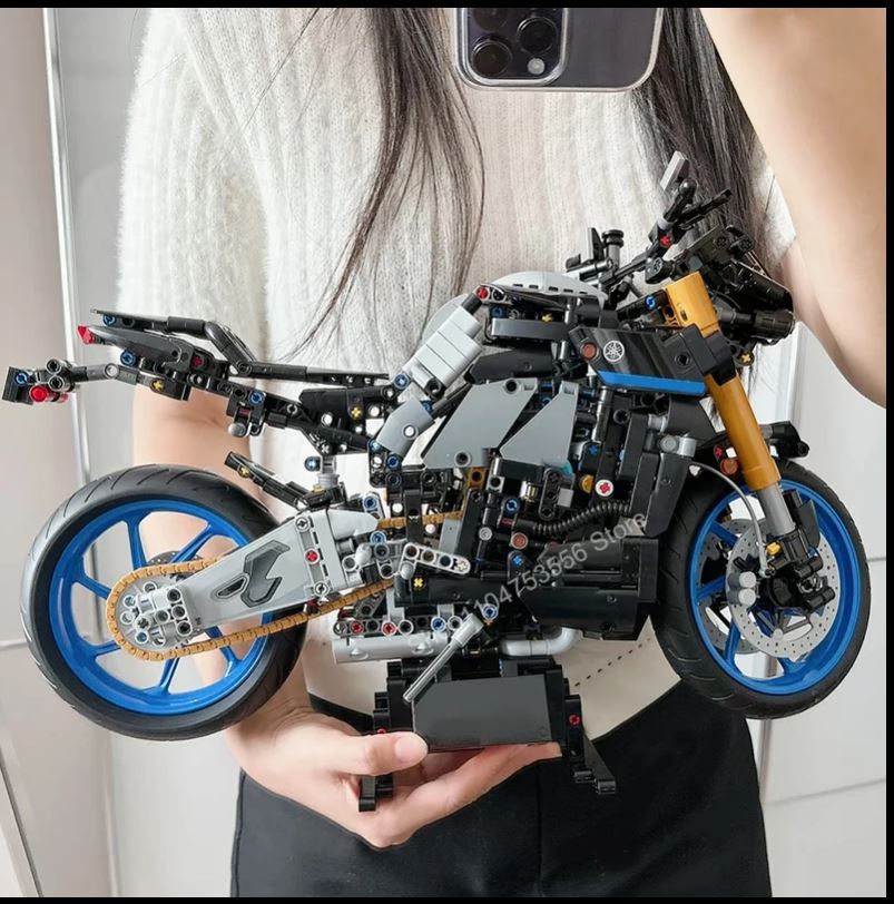 DailyCraftIdea's tweet image. 🏍️ Build it, create it, and show it off! This Motorcycle Model is perfect for builders who love speed and creativity. A fun project that turns into a sleek display piece once complete. 

#MotorcycleModel #BuildingFun #CreativePlay #DIYBuilds @https://dailycraftideas.com