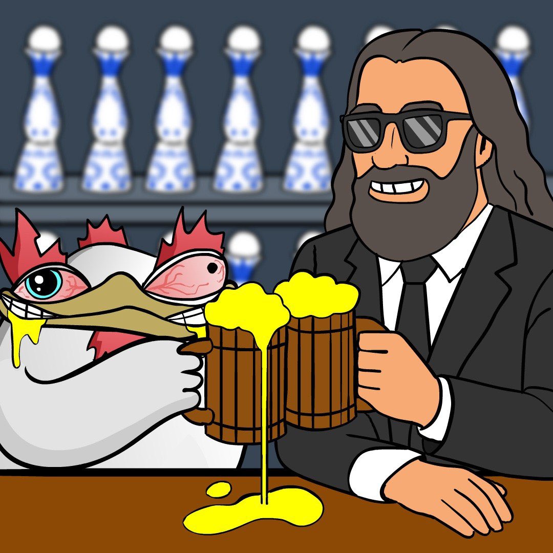 Bert the Bird (@thebertcoin) on Twitter photo Donβt worry, no need to jeetβ¦
BERT and <a href="/JoelKatz/">David 'JoelKatz' Schwartz</a> will run it back shortly. Donβt worry, no need to jeetβ¦
BERT and <a href="/JoelKatz/">David 'JoelKatz' Schwartz</a> will run it back shortly.