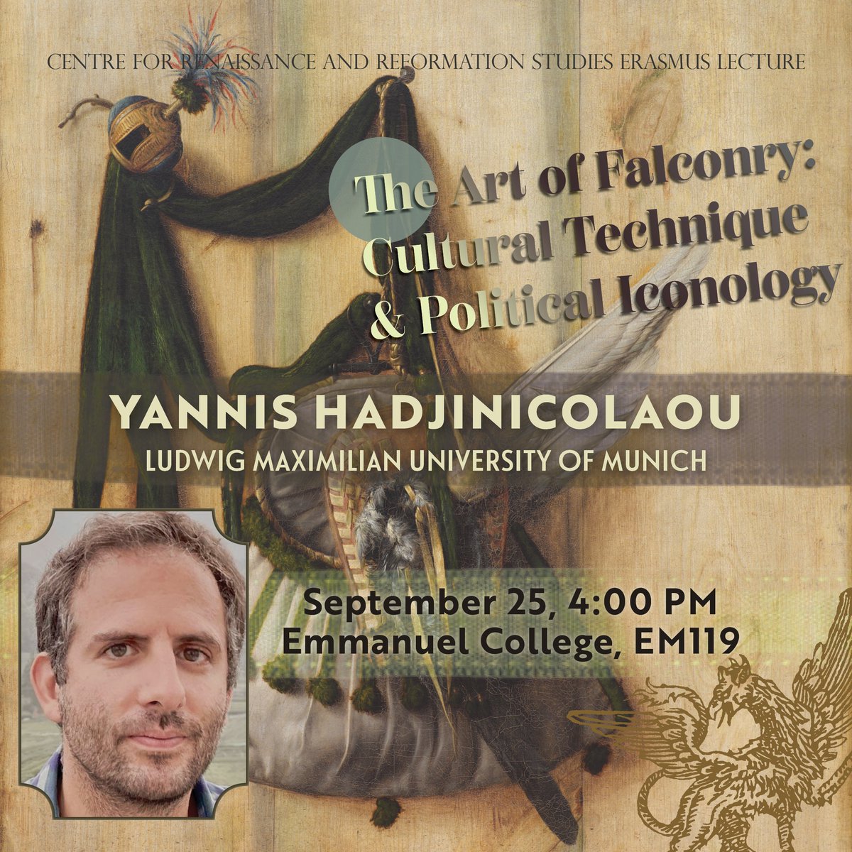 Centre for Renaissance and Reformation Studies tweet media