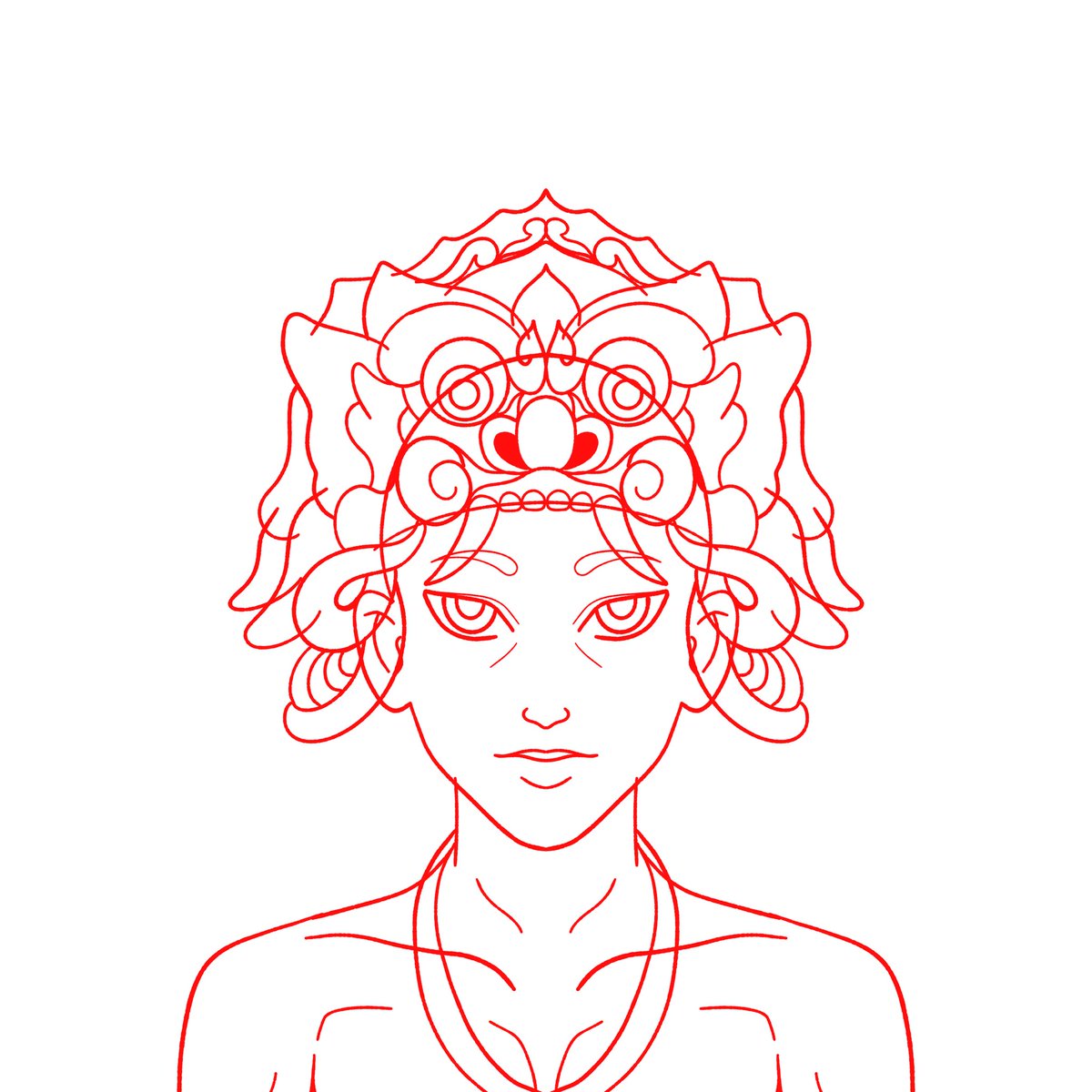 gifzybae's tweet photo. My art creation process for NFT collection 🙌☕️

#art #digitalart #DigitalArtist #NFT #NFTCommunity https://t.co/HaO9AvouZH