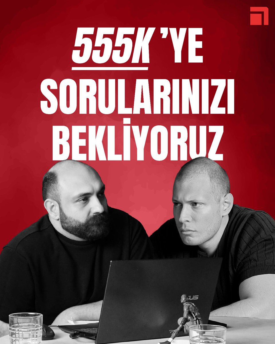 555K’nin yeni bölümünde Bartu Bölükbaşı ve Zeki Avci sizden gelenleri yanıtlıyor. 

❓Sorularınızı 24 Eylül Çarşamba saat 12.00’ye kadar yorum veya DM yoluyla bize iletebilirsiniz. 

<a href="/ZekiAvci06/">Zeki Avci</a>