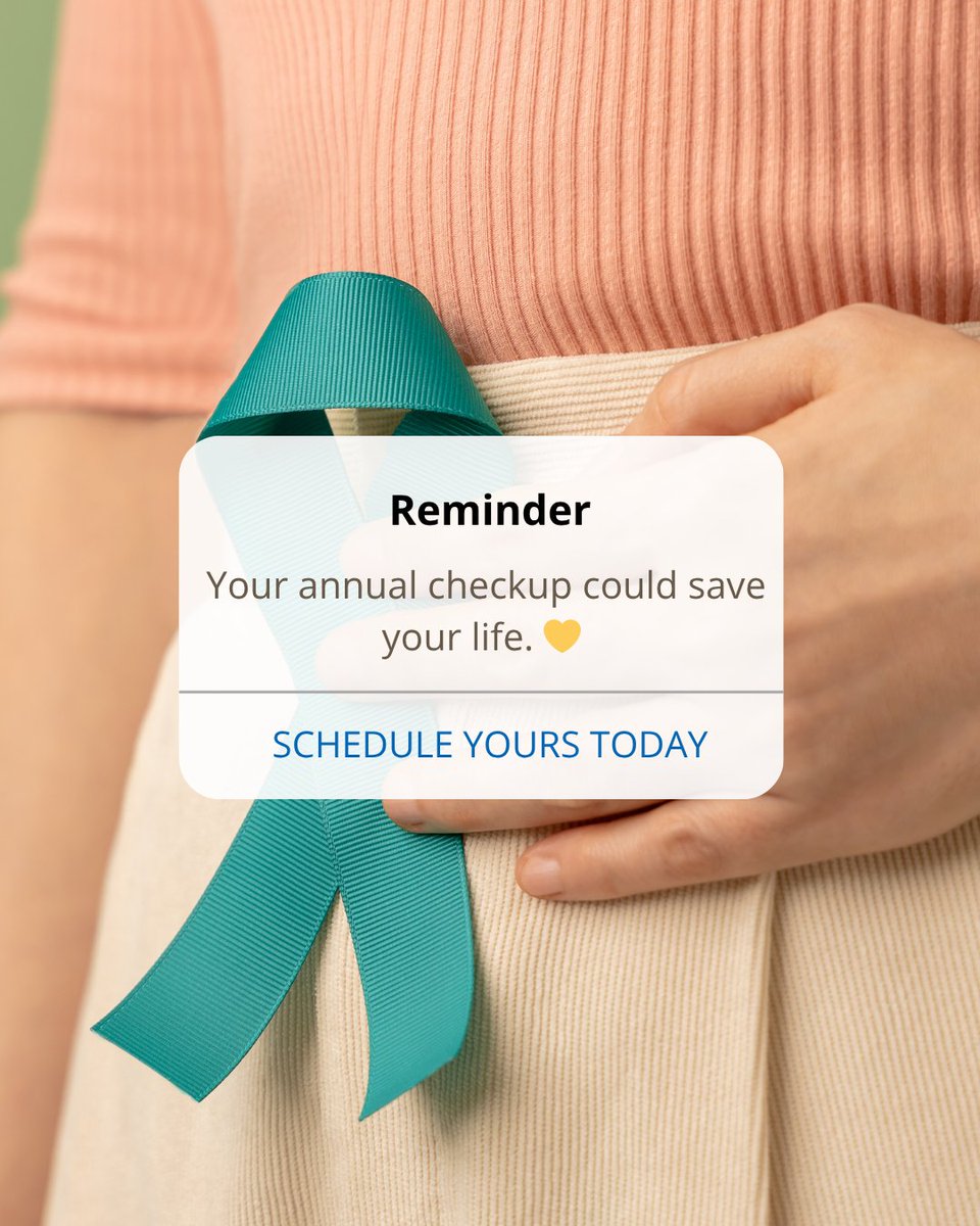 Your annual checkup could save your life!

This Ovarian Cancer Awareness Month, we’re encouraging early detection and informed care. 💛 

#OvarianCancerAwareness #PFCLA #ReproductiveHealth #AnnualCheckup #HealthcareMatters