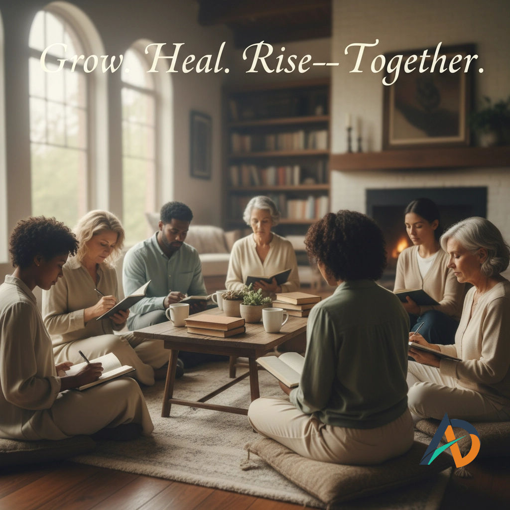 AvodahDynamics's tweet image. Imagine stepping into a circle where growth, healing, and bold discipline are not just encouraged: they&apos;re ignited. You weren’t built to play small or walk alone. Surrounding yourself with faith-filled peers isn’t just… #FaithAndLeadershipDevelopment #ChristianLifePlanning