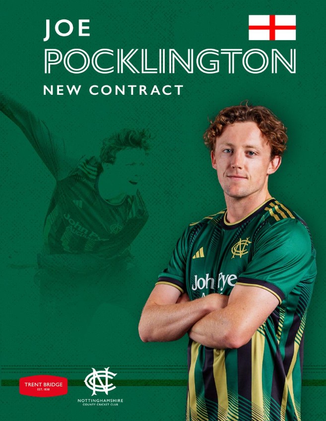 vitaesportsuk's tweet image. PRO CONTRACT!!! Congratulations to Vitae Sports all-rounder @JoePocklington7 on signing a two-year deal at @TrentBridge .
Joe performed superbly in the @onedaycup earning him the chance to go onto big things in the future!
Congratulations Joe!
#cricket #nottinghamshire #vitae