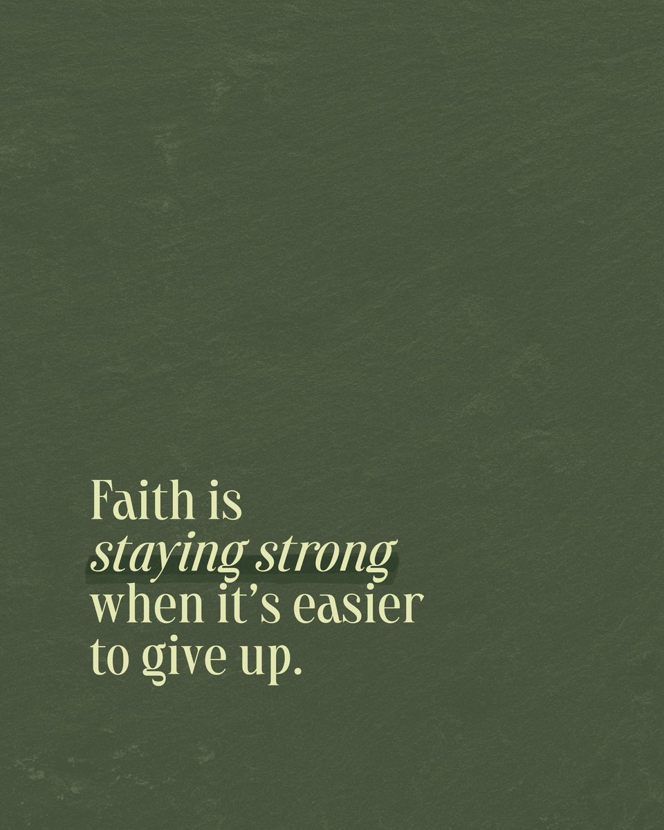 DemiTebow's tweet image. Faith isn’t always about feeling strong or brave. Sometimes it’s simply choosing to trust, even when your heart feels weary or distant. Faith means holding on to God’s promises, even when everything in you feels like letting go.