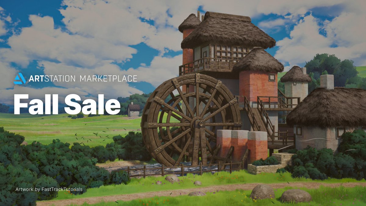 ArtStationHQ's tweet image. The Fall Marketplace Sale has landed!

Get up to 70% off on thousands of products. It&apos;s the perfect time to pick up what you need before the sale ends on October 3rd. 
epic.gm/artstation-mar…