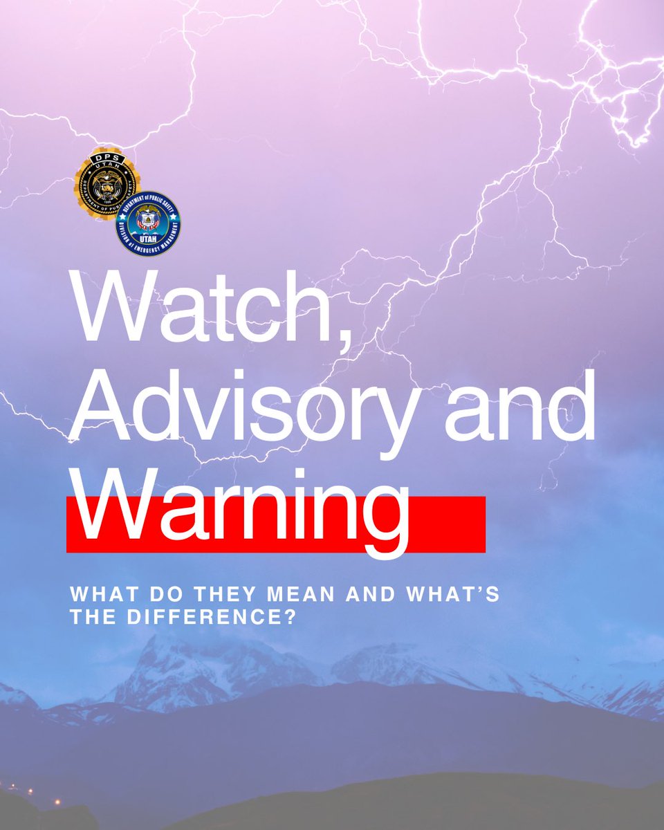 Utah Division of Emergency Management (Utah DEM) tweet media