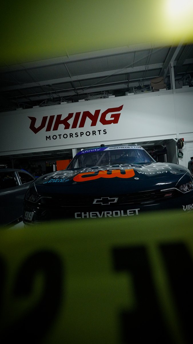 A_S12's tweet photo. .@TheCW has bought another primary paint scheme position with NASCAR Xfinity Series team Viking Motorsports to promote its new scripted series debuting this Wednesday, "Law &amp; Order Toronto: Criminal Intent" (@LawAndOrderTO), with the wrap running this weekend @KansasSpeedway. https://t.co/tzf5RyPQea