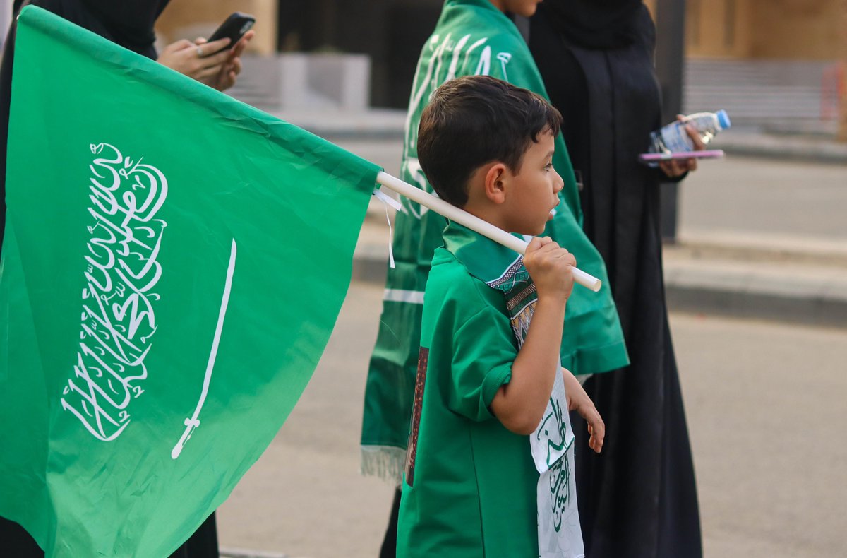 alwehdaclub1's tweet photo. #الوحدة يشارك في فعاليات مكة يارد ضمن احتفالات اليوم الوطني 95 بمشاركة الأسر والعائلات تحت إشراف وزارة الرياضة 😍💚 https://t.co/In9OHVUd4w