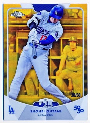 大谷翔平 2022 Topps Chrome Gold /25 PSA 10 大谷翔平 2022 Topps Chrome Gold /25 PSA 10 大谷翔平 2022