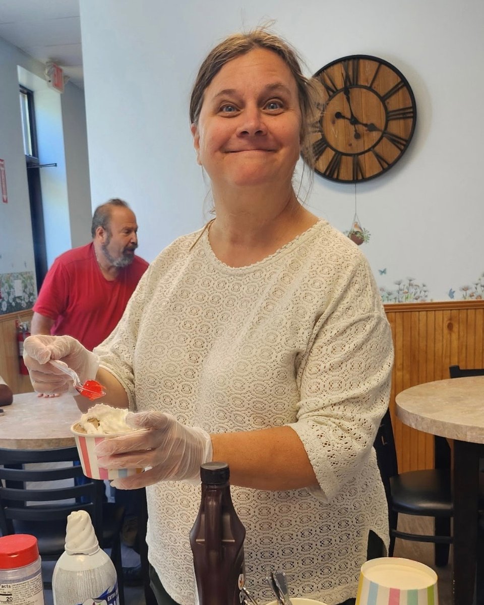 CCFairfieldDOB's tweet image. Sweet news from New Heights! This month we kicked off a brand-new group: Build Your Own Sundaes! A fun way to gather, connect, and enjoy a little treat together.

#NewHeights / #BuildYourOwnSundae