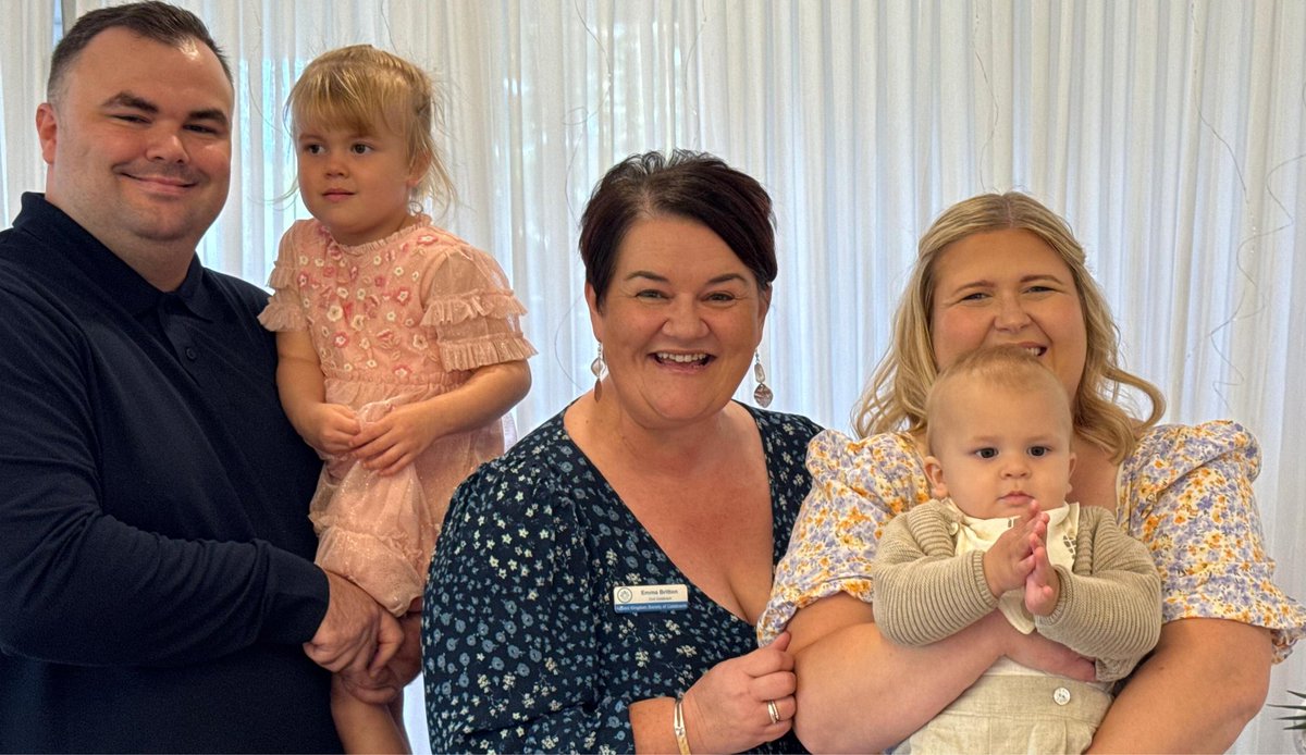 Preparing to return to my work as a celebrant following my cancer diagnosis is a big deal for me...

I had the very best start this weekend when I had the honour of conducting a naming ceremony for the gorgeous Thomas &amp; his lovely family! 💙

#EmmaTheCelebrant
