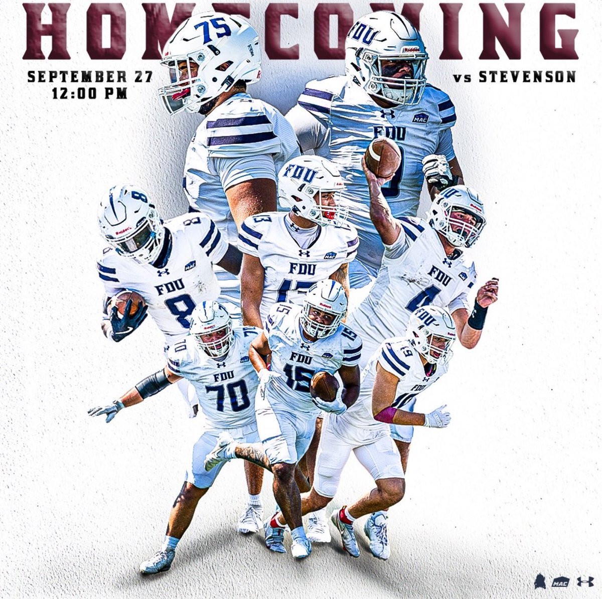 Back on our Home turf for Week 4 🔥 

#FamilyDedicatedUncommon | #HornsUp