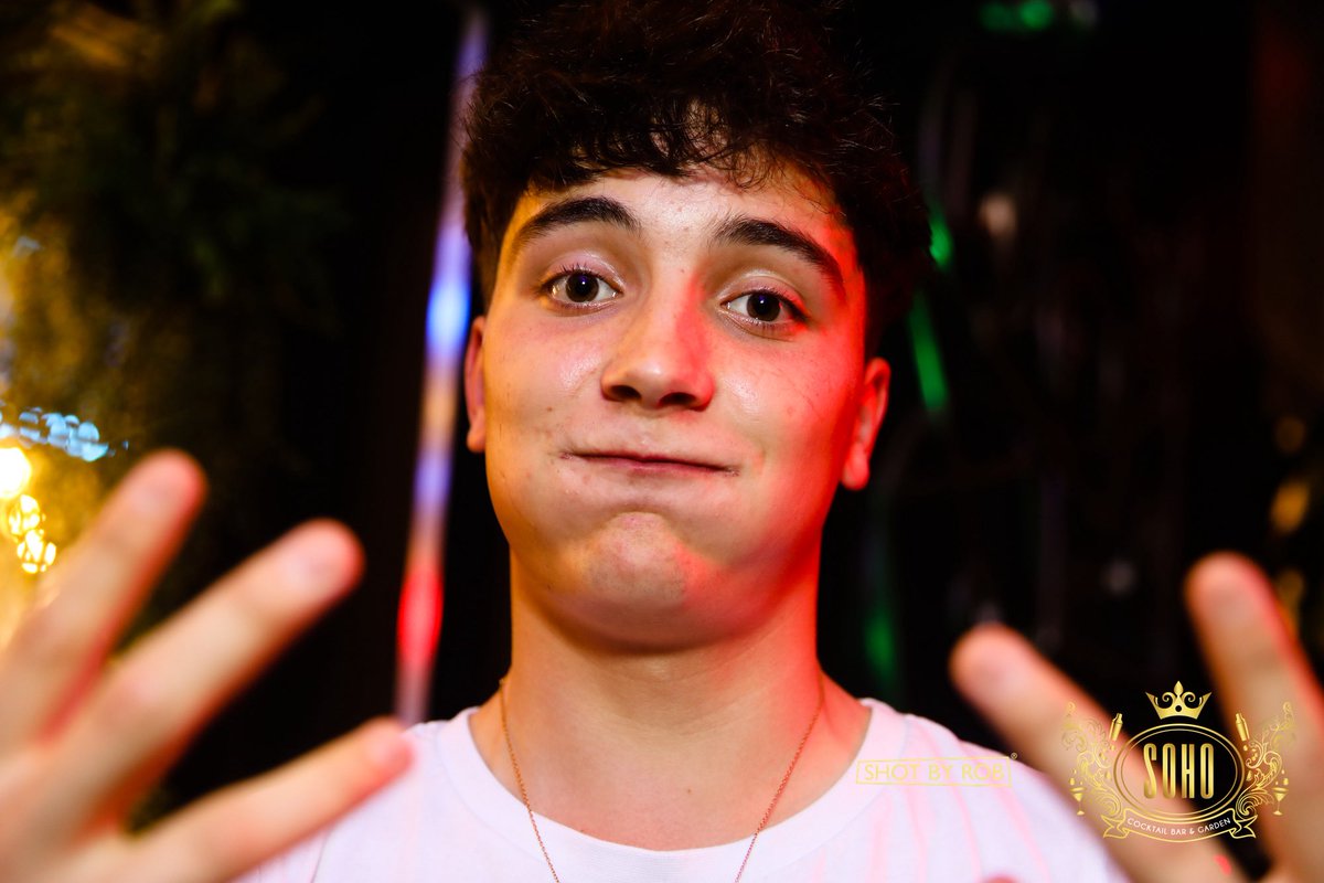 Saturday night in Soho with <a href="/djsupersarah/">Sarah Mann</a> 📸