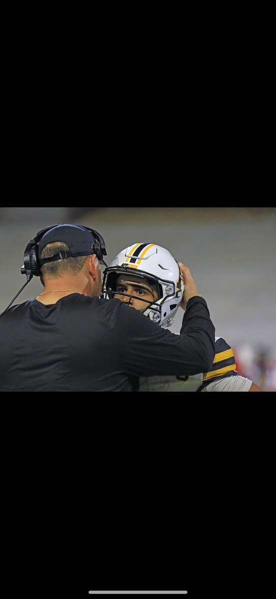 I love you forever coach.. 💛🖤🕊️