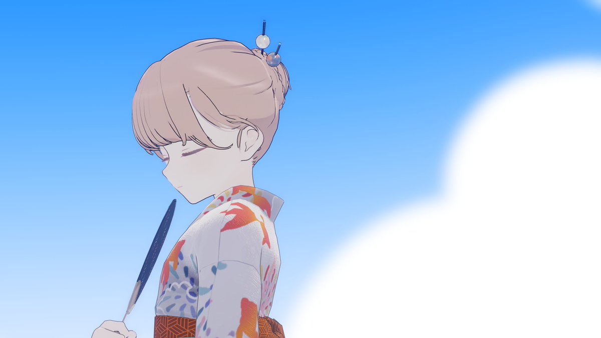 #Lapwing #Lapwing横顔大好き委員会
#vrcshop_FROST