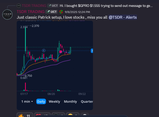 TSDR Trading tweet media
