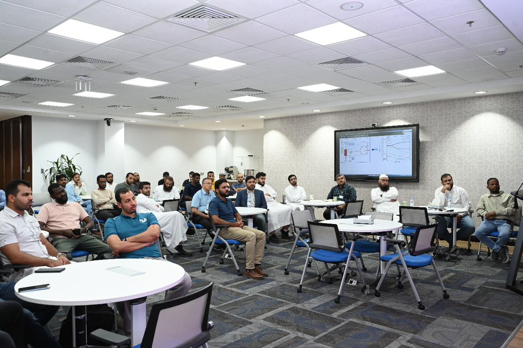 مركز أبحاث تقنيات الهيدروجين وإدارة الكربون tweet media