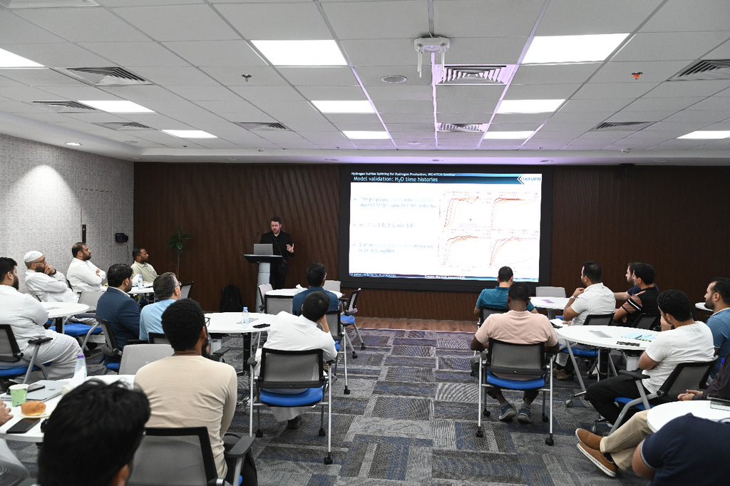 مركز أبحاث تقنيات الهيدروجين وإدارة الكربون tweet media