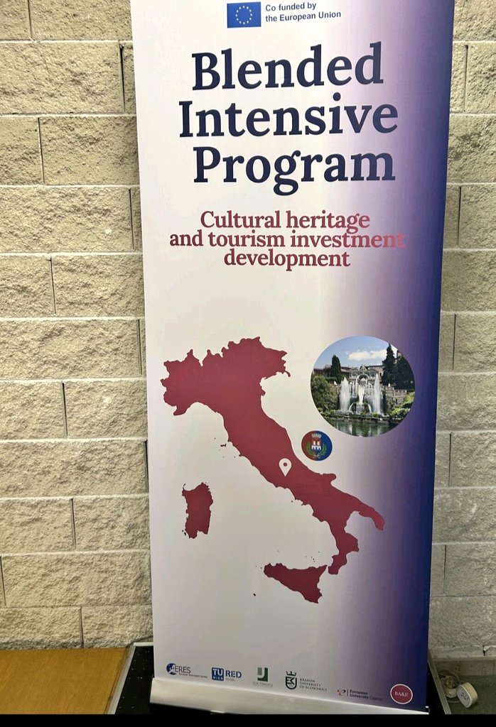 #ErasmusPlus  Blended Intensive Program at <a href="/unitorvergata/">Università di Roma Tor Vergata</a>  #Rome
Introducing and Chainring the discussion with Dr.Marco Vulpiani of <a href="/Deloitte/">Deloitte</a> #Italy 🇮🇹
Colosseum Valuation