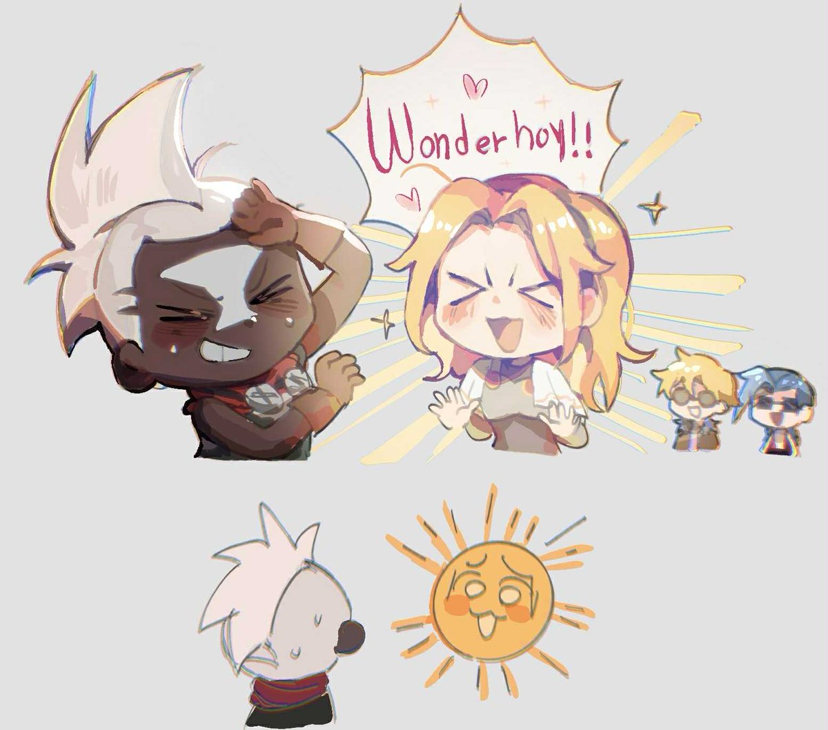 嵐喵（ Kat)想吃飯 (@kid_sppinarl) on Twitter photo 