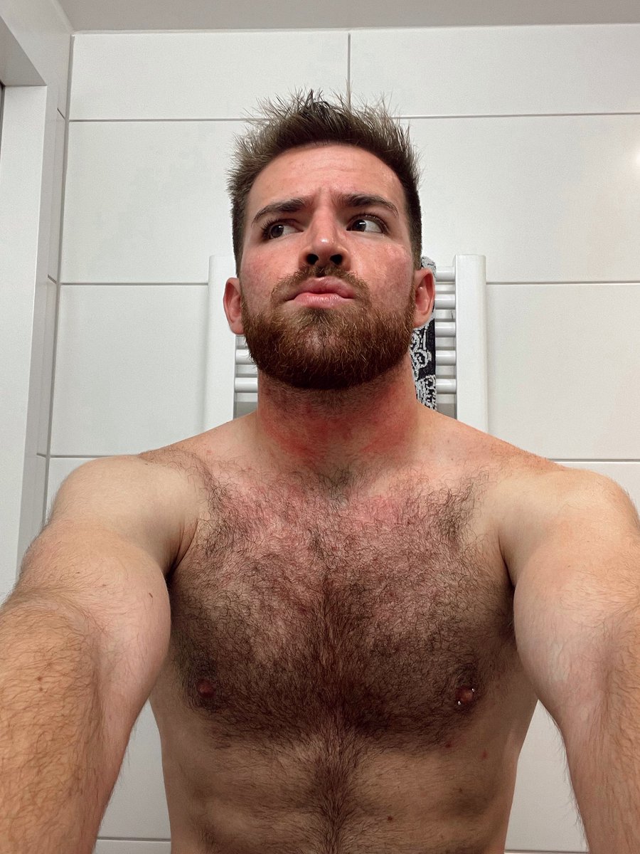 Hairy chest y cuello sensible 🤣